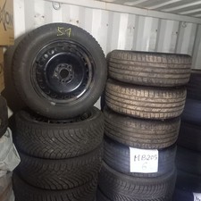 Winterräder stahlfelgen ford gebraucht kaufen  Stepenitztal