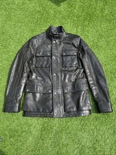 Belstaff leather trialmaster for sale  EDINBURGH