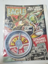 Eagle comic 1982 for sale  SHEFFIELD