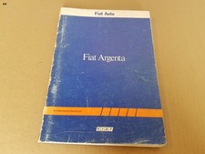 Rig fiat kundendienst gebraucht kaufen  Wiesmoor