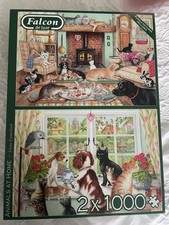 Falcon jigsaw puzzles for sale  LEEDS