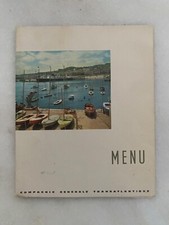 Ancien menu diner d'occasion  Marseille VI