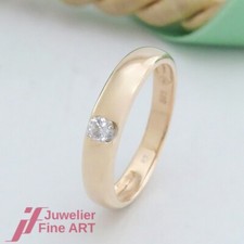 Ring solitär spannring gebraucht kaufen  Moers