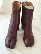 Bottines tabi cuir d'occasion  Paris XX