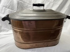 Antique copper boiler for sale  Saint Marys