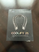 TORRAS - Coolify 2S Smart 3 em 1 pescoço ar condicionado ventilador de aquecimento de refrigeração preto comprar usado  Enviando para Brazil