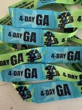 Lollapalooza 4day tickets d'occasion  Expédié en Belgium