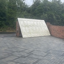 Double garage door for sale  ST. ALBANS