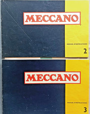 Meccano manuale istruzioni usato  Roma