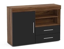 Birlea edgeware walnut for sale  YORK