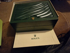 Rolex green wave for sale  SPILSBY