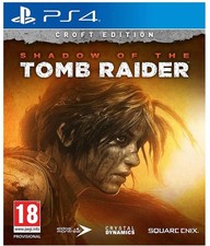 Shadow of The Tomb Raider - Croft Edition (Sony PlayStation 4) comprar usado  Enviando para Brazil