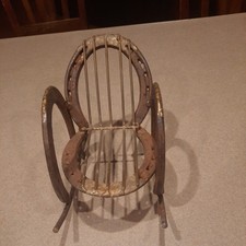 Horseshoe rocking chair d'occasion  Expédié en Belgium