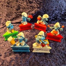 Sammlung sockelschlumpf schlum gebraucht kaufen  Trebur