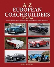 A-Z of European Coachbuilders na sprzedaż  Wysyłka do Poland