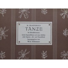 Flauta Praetorius Michael Tänze Aus Der collection Terpsichore bico 1964 comprar usado  Enviando para Brazil