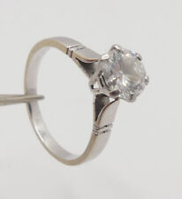 Bague solitaire diamant d'occasion Bague solitaire diamant d'occasion  Limoges-