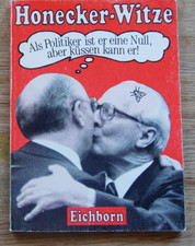 Buch honecker witze gebraucht kaufen  Külsheim