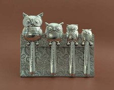Handmade pewter owl for sale  Eugene