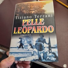 Pelle leopardo terzani usato  Torino