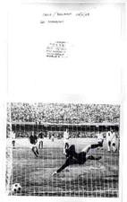 Usado, calcio-football Foto Gol Domenghini Italia-Bulgaria Campionati Europei 1968 comprar usado  Enviando para Brazil