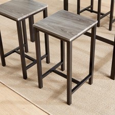 Stool set metal for sale  BLACKBURN