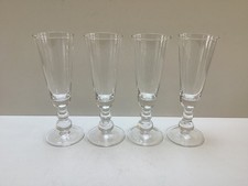 Neptune glass flutes for sale  COLCHESTER
