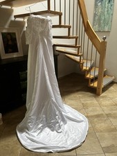 Hochzeitskleid schleppe größ gebraucht kaufen  Eisleben