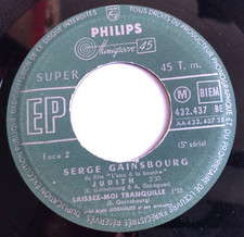 Serge gainsbourg vinyl d'occasion  Rodez