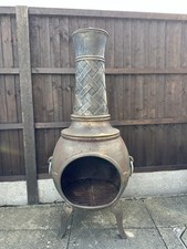Chimenea hardly used for sale  GRANTHAM