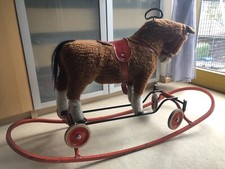 Steiff schaukelpferd roller gebraucht kaufen  Langenau