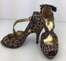 Evie women leopard for sale  HULL