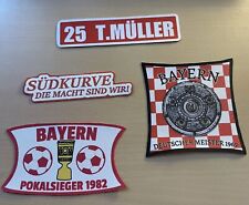 Bayern fan aufnäher gebraucht kaufen  Allenfeld, Boos, Hargesheim