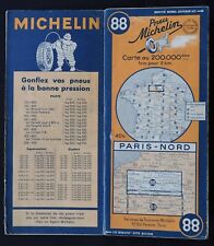 Carte michelin paris d'occasion  Nantes-
