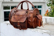 Tasche leder reisetasche gebraucht kaufen  Langenlonsheim