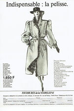 Publicité advertising 108 d'occasion  Tinténiac