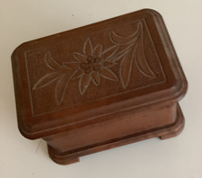 Small carved wooden for sale  WATERLOOVILLE