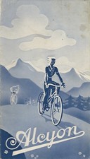 Catalologo biciclette alcyon usato  Italia