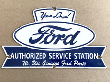 ford porcelain sign for sale  Longmont