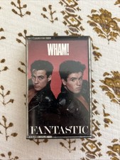 Wham fantastic cassette for sale  LEICESTER