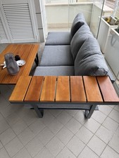Divano posti balcone usato  Roma