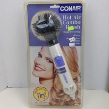 Conair Hot Air Combo Pincel Modelador Modelo CD120RCS Estilo Sem Emaranhados Novo Selado comprar usado Conair Hot Air Combo Pincel Modelador Modelo CD120RCS Estilo Sem Emaranhados Novo Selado comprar usado  Enviando para Brazil
