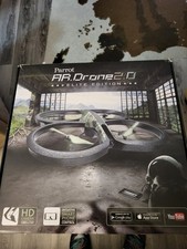 Drone Parrot AR 2.0 - Edição Elite quadricóptero drone interno externo, usado na selva comprar usado  Enviando para Brazil