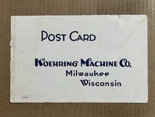 Postcard milwaukee wisconsin for sale  Clarendon Hills