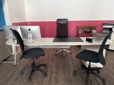 Scrivania componibile ufficio usato  Milano