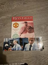 Signed ryan giggs for sale  DUNBAR