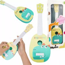 Ukulele Gitara Dziecica Instrument Muzyczny Miękkie Struny Muzyka Kolor na sprzedaż  PL