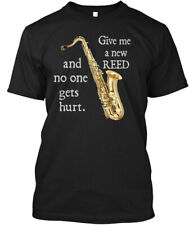 Camiseta TENOR SAX Dê-me uma nova REED Fabricada nos EUA Tamanho P a 5XL, usado comprar usado  Enviando para Brazil