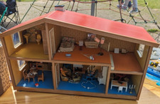 Vintage lundby puppenhaus gebraucht kaufen  Leipzig