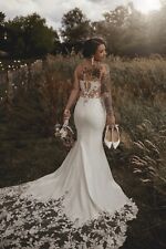 Brautkleid ryder blue gebraucht kaufen  Emden